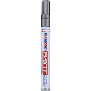 Epoksi Varak Kalem Paint Marker (1 Adet)  Gümüş