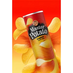 Master Potato Sade Patates Cipsi - Potato Chips 160 gr