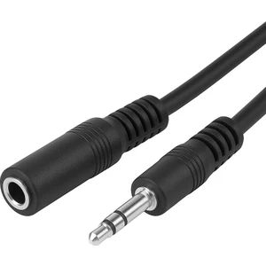 Hq Speed 3.5 mm Kulaklık Uzatma Kablosu | AUX Ses Kablosu | Altın Uçlu, Dayanıklı, 1,5 m
