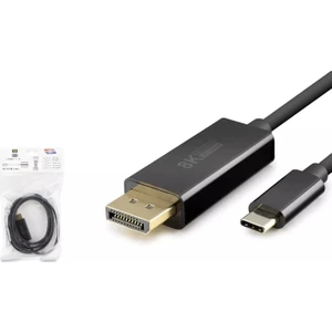 Type-C To Display Kablo 1.8 M 8k 60hz Hadron Hdx7858