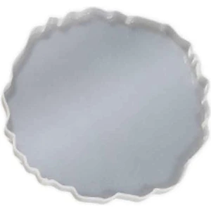 Epoksi Silikon  Kalıp  Dalgalı Yuvarlak  Model 11 cm