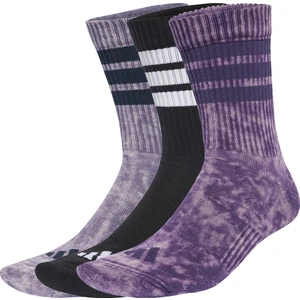 Stonewash Crew 3p Unisex Mor Günlük Stil Çorap JX5741