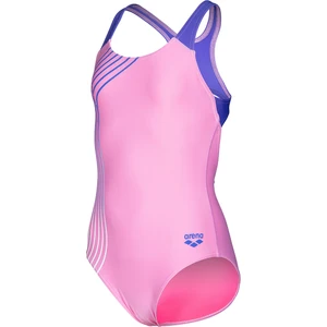 Girl's Sound Track Pro Back Çocuk Pembe Yüzücü Mayosu 010288980