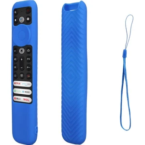 Weko WK-24708 Silikon Kumanda Koruma Kılıfı Tcl RC902V Marka Için Uydundur