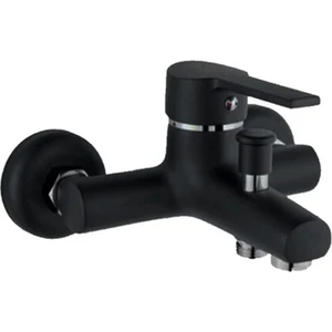 Banyo Bataryası Siyah Renk Banyo Aç Kapa Musluk Yönlendirici