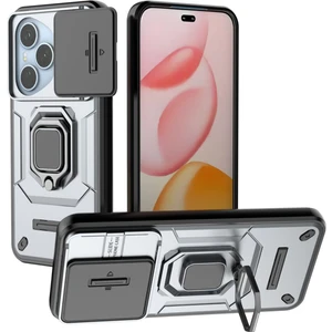 Honor 400 Telefon Kılıfı, Kayar Kamera Kapağı, Döndürülebilir Halka Destekli Askeri Sınıf Darbeye Dayanıklı Koruyucu Kılıf Honor 400 (Yurt Dışından)