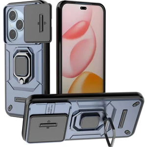 Honor 400 Telefon Kılıfı, Kayar Kamera Kapağı, Döndürülebilir Halka Destekli Askeri Sınıf Darbeye Dayanıklı Koruyucu Kılıf Honor 400 (Yurt Dışından)