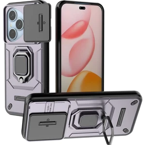 Honor 400 Telefon Kılıfı, Kayar Kamera Kapağı, Döndürülebilir Halka Destekli Askeri Sınıf Darbeye Dayanıklı Koruyucu Kılıf Honor 400 (Yurt Dışından)