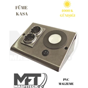 Dolap & Tezgah Altı Prizli Aydınlatma 3 Watt 4000k Günışığı