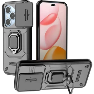 Honor 400 Telefon Kılıfı, Kayar Kamera Kapağı, Döndürülebilir Halka Destekli Askeri Sınıf Darbeye Dayanıklı Koruyucu Kılıf Honor 400 (Yurt Dışından)