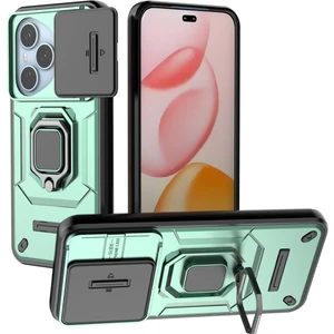 Honor 400 Telefon Kılıfı, Kayar Kamera Kapağı, Döndürülebilir Halka Destekli Askeri Sınıf Darbeye Dayanıklı Koruyucu Kılıf Honor 400 (Yurt Dışından)