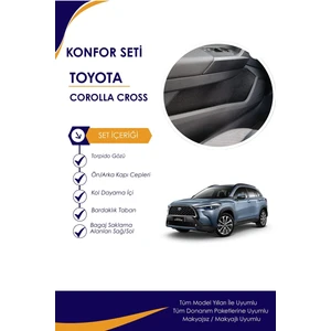 Toyota Corolla Cross Konfor Seti̇