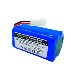 Fakir Robert RS710 RS720 Uyumlu Batarya (Yüksek Kapasite) 3200MAH Pil Robot Süpürge Batarya