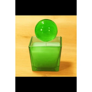 Küre Kapaklı Cam Mumluk