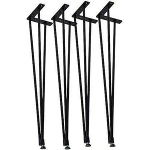 Masa Ayak 4 Adet Üniversal Metal Masa Ayakları