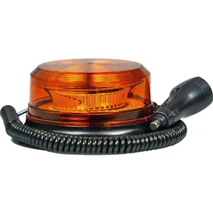 Döner Lamba Ledli Mıknatıslı Helezon Kablolu Sarı - 12/110V