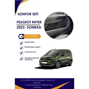 Peugeot Rifter Konfor Seti 2023 sonrası Uyumlu