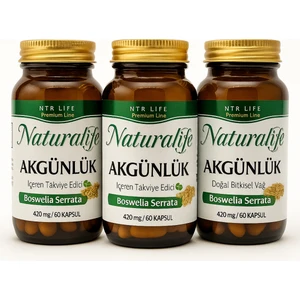 Natural Life Ntr Boswellıa Serrata - 3'lü Paket