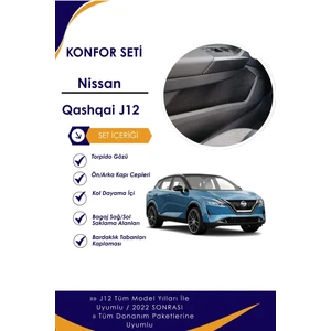Nissan Qashqai J12 Konfor Seti 2022 Sonrası