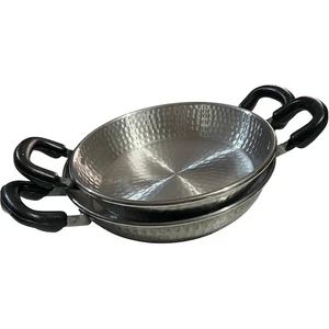 Alüminyum 2'li Tava Seti, Kamp Piknik Tavası 18-22 cm