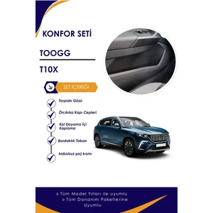 Togg T10X Konfor Seti