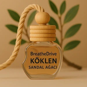 Köklen - Sandal Ağacı - Hipoalerjenik Duygu Odaklı Oto Kokusu - Astim ve Allerji Dostu