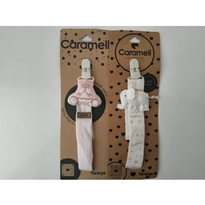 2 Li Emzik Askıları Pembe  Araba ve Bej Fil 2189 ve 2191