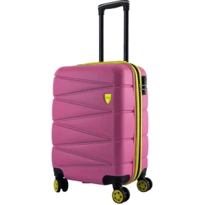 Kabin Boy Valiz 4x2 Teker Pembe 1164