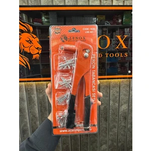 Lenox Tools Profesyonel Perçin Tabancası Setli