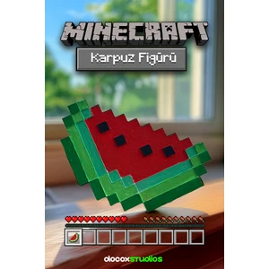 Minecraft Karpuz Figürü