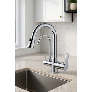 ASİL SU ARMATÜRLERİ SPİRALLİ ARITMALI MUTFAK BATARYASI