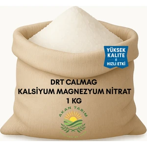 Akan Tarım Drt Calmag Kalsiyum Magnezyum Nıtrat Damlama Gübresi 1 kg