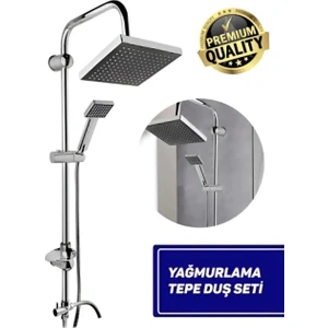 Robot Yağmurlama Tepe Duş Başlığı Seti