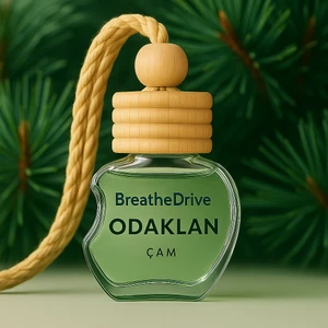 Odaklan – Çam - Hipoalerjenik Duygu Odaklı Oto Kokusu - Astim ve Allerji Dostu