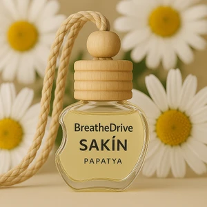 Sakin – Papatya - Hipoalerjenik Duygu Odaklı Oto Kokusu - Astim ve Allerji Dostu