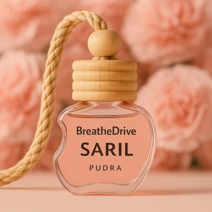 Sarıl - Pudra - Hipoalerjenik Duygu Odaklı Oto Kokusu - Astim ve Allerji Dostu