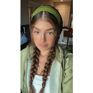 Atelier By Ece Trend Bandana Saç Bandı - Yeşil