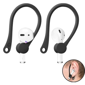 Airpods 4 3 2 1 Pro Pro 2 Uyumlu Silikon Kulaklık Tutucu Kulak Askısı Düşmeyi Önleyici