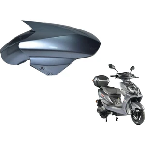 Motolüxx Alf Plus Ön Çamurluk Gri