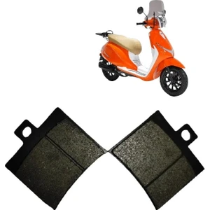 Arka Disk Balatası Takım - Rks Premium 125