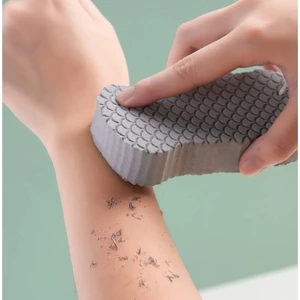 Mucit Home   Banyo Vücut Duş Süngeri Sihirli Vücut Ölü Deri Sökücü Vücut Masaj Peeling Fırçası Süngeri