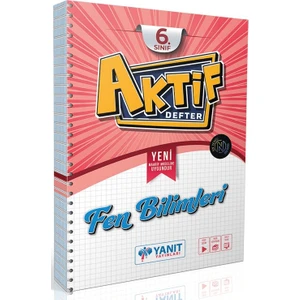 6. Sınıf Fen Bilimleri Aktif Defter