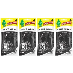 Little Trees Went Wrap Black Ice Klima