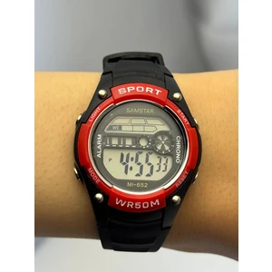 Alarmlı-Işıklı-Kronometreli-5 Atm Su Geçirmez-Hediyelik Çocuk Kol Saati