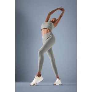 DeFactoFit Toparlayıcı Yüksek Bel Esnek Kumaş Basic Sporcu Tayt