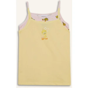 Kız Çocuk Looney Tunes 2'li Atlet F8636A825AU