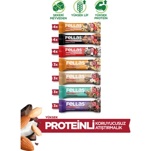 24 Adet Protein Bar Süper Karma Kutu