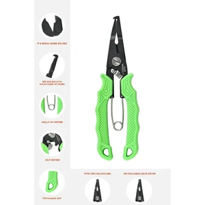 Bigsea Pliers Balıkçı Pensesi