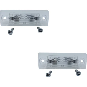 Alpha Auto Part 2 Adet Volkswagen Caddy 2004-2015 için Plaka Lambası