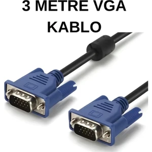 SpeedUF VGA Kablo 3 Metre